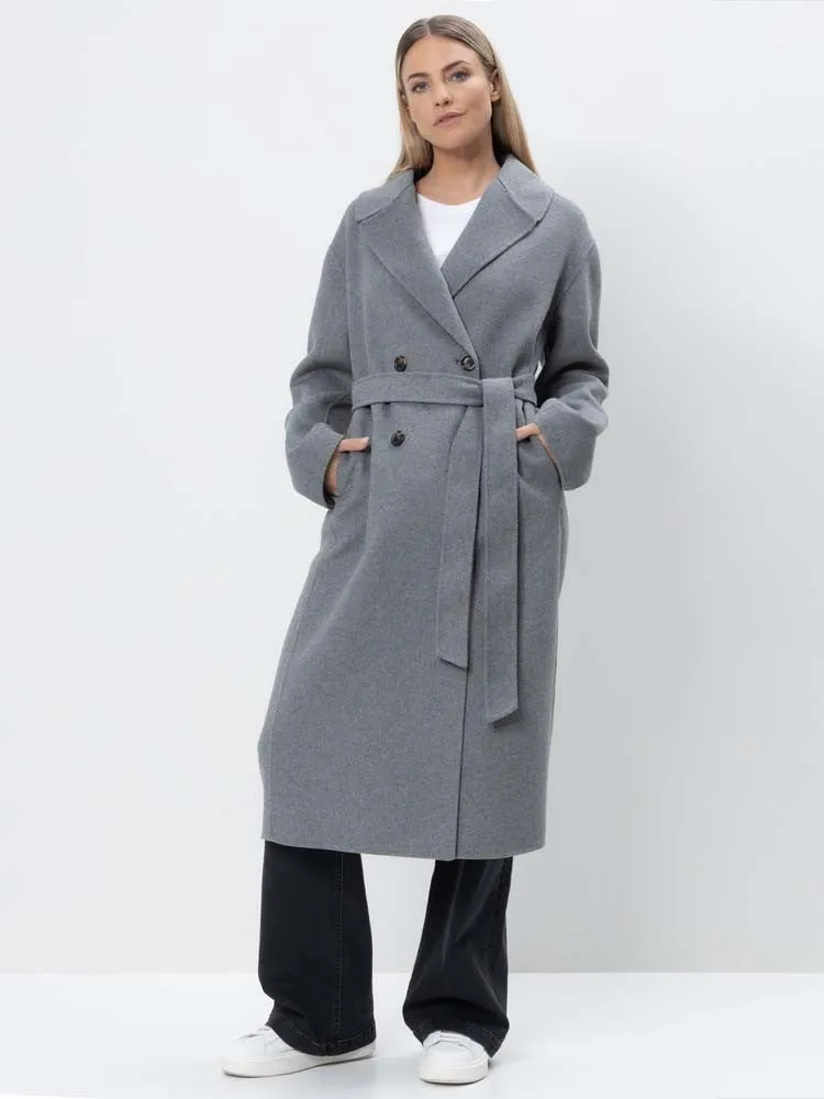 H Grey Coat