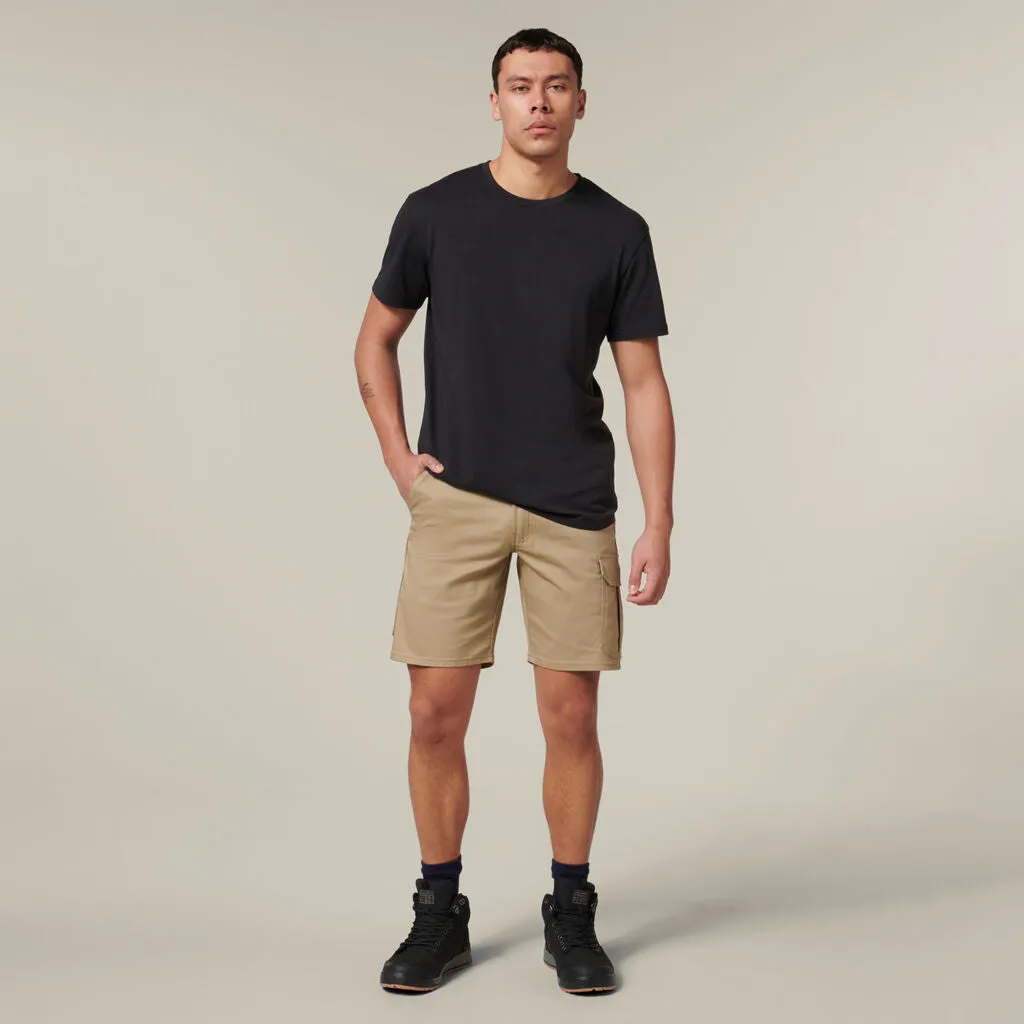 Hard Yakka Core Relaxed Fit Stretch Cotton Work Cargo Short (Y05067)