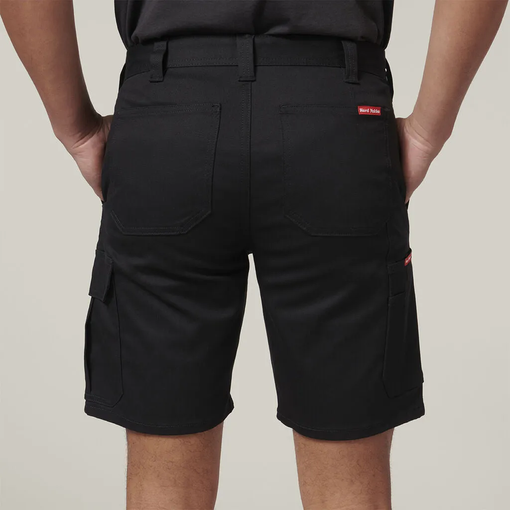 Hard Yakka Core Relaxed Fit Stretch Cotton Work Cargo Short (Y05067)