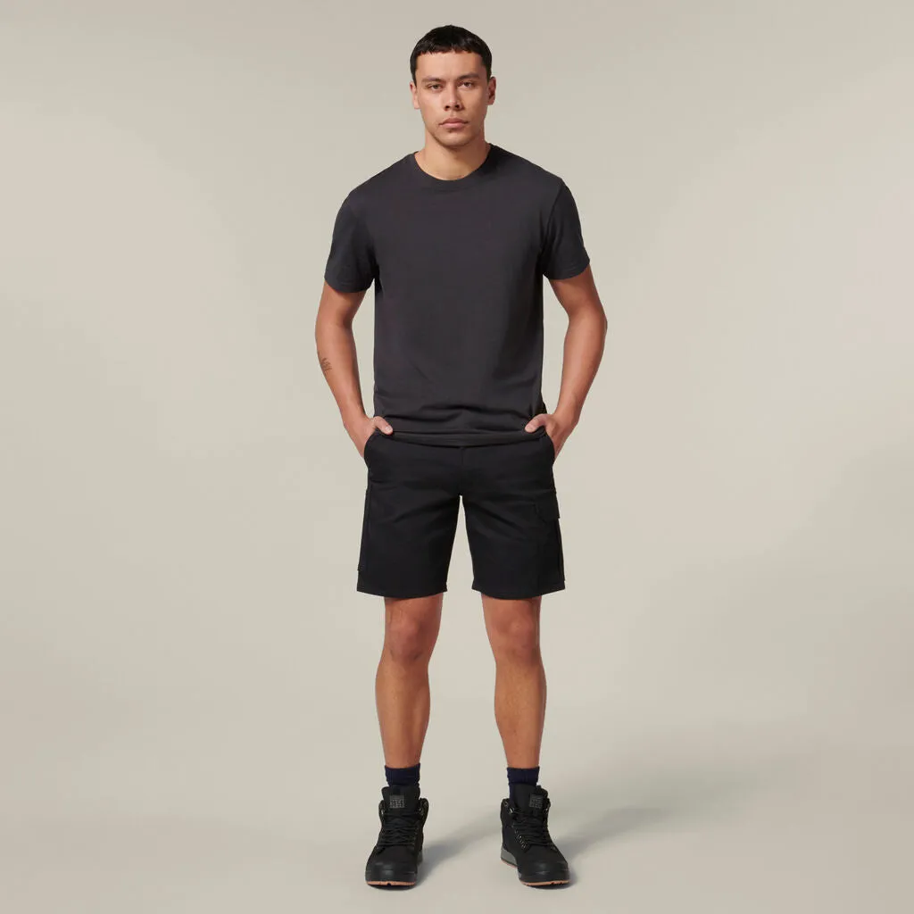 Hard Yakka Core Relaxed Fit Stretch Cotton Work Cargo Short (Y05067)