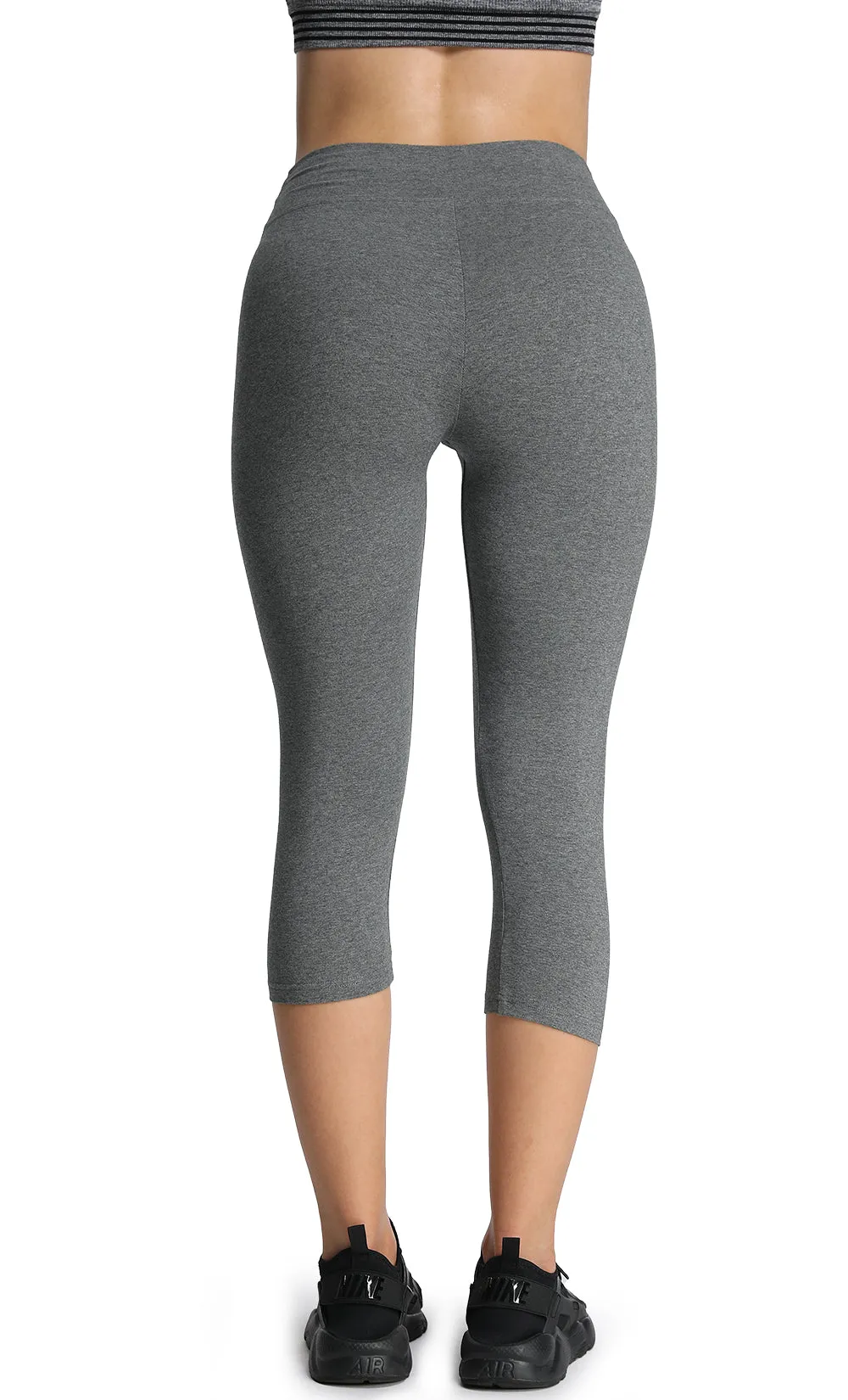 iLoveSIA Women's Yoga Capri Tight Leggings