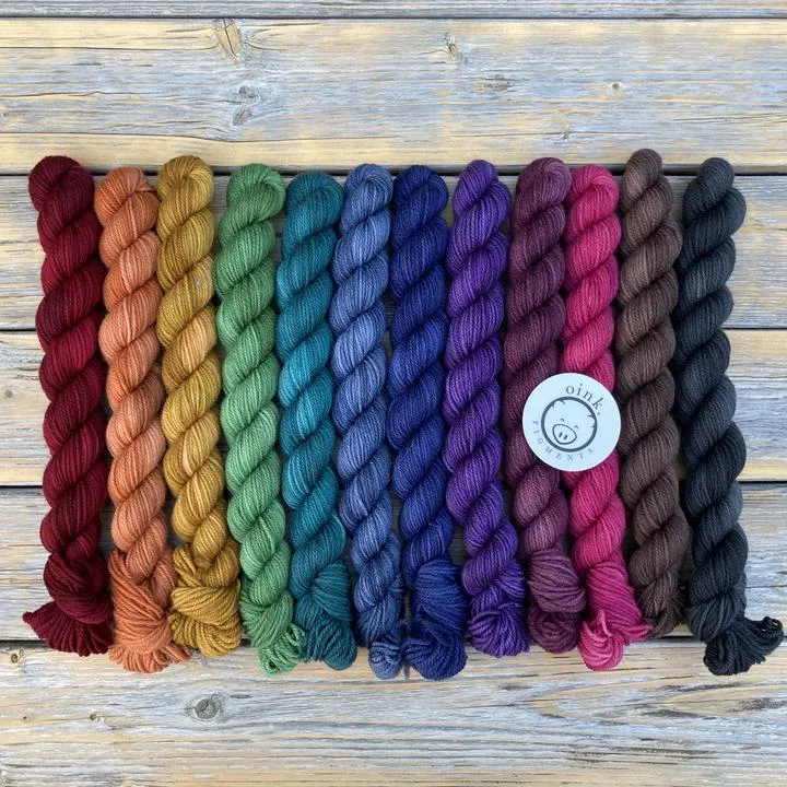 Inclusive Rainbow Pigtail Set (Oink Pigments)