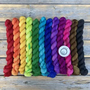 Inclusive Rainbow Pigtail Set (Oink Pigments)