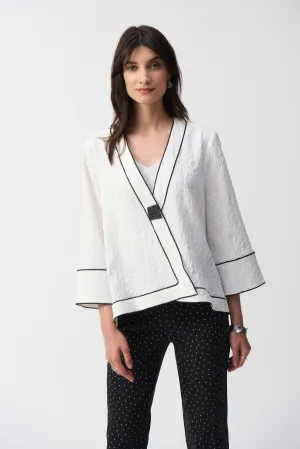 Jacquard Woven Swing Jacket