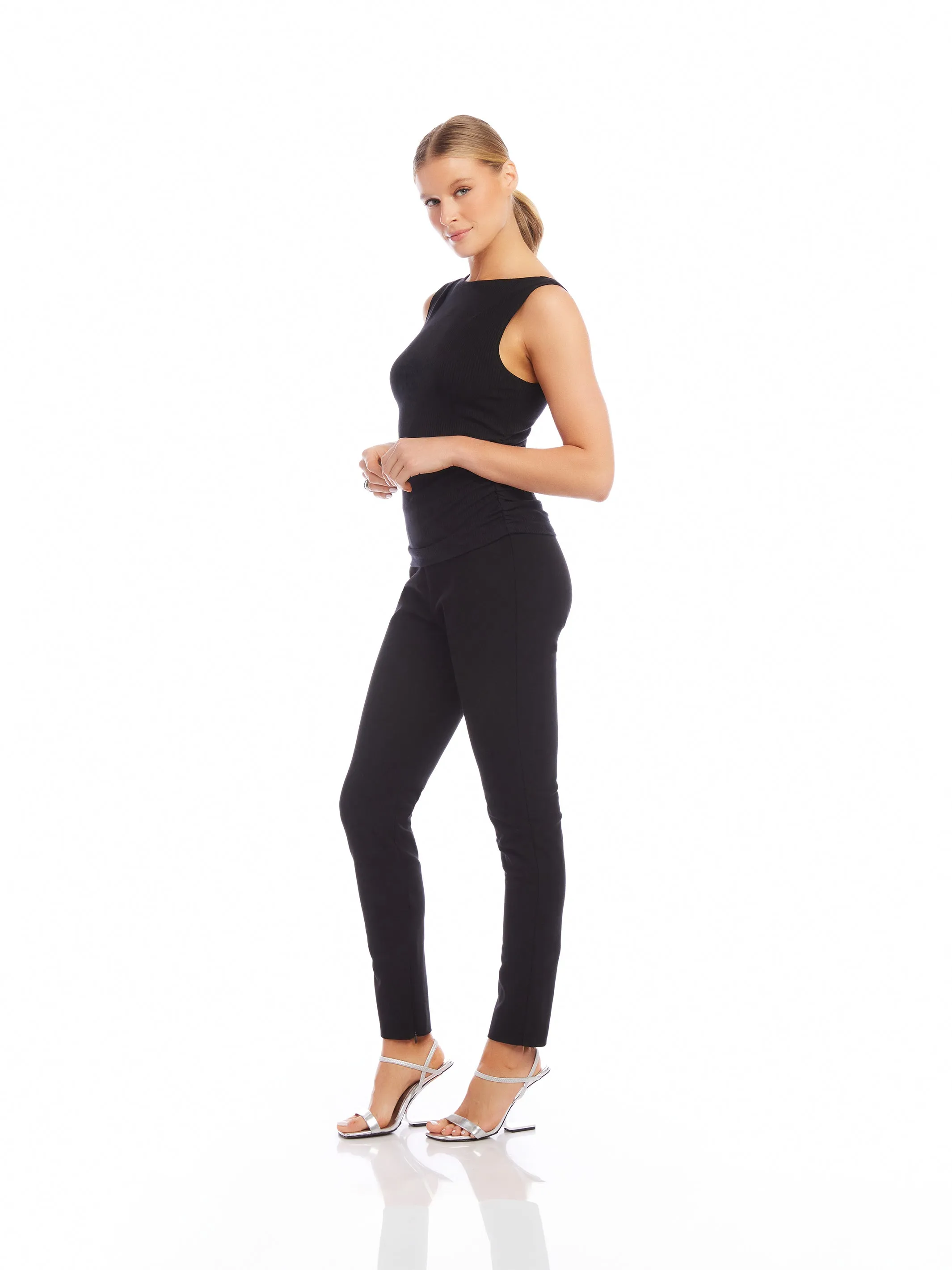 Jane Ankle Zip Pants