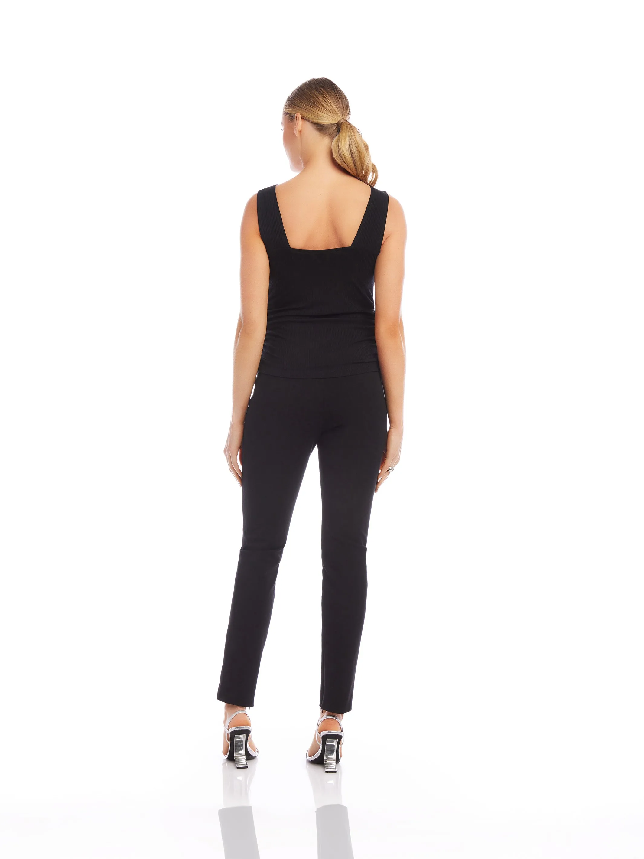 Jane Ankle Zip Pants