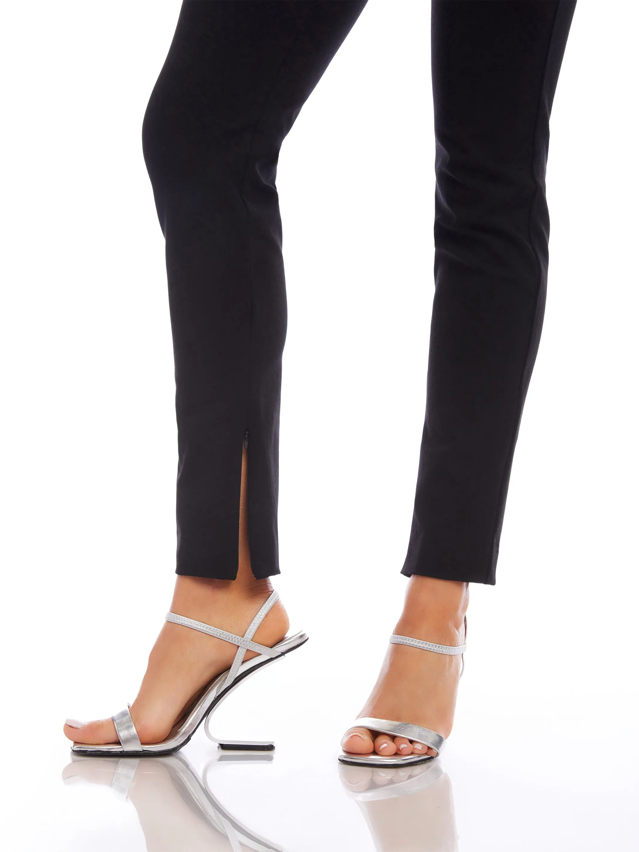 Jane Ankle Zip Pants