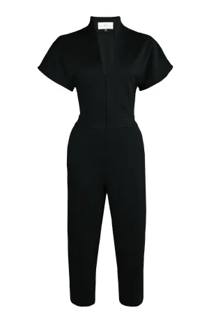 Jayden Overalls in Black