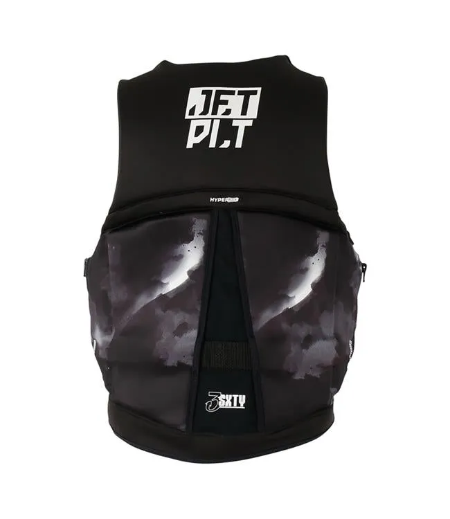 Jetpilot 3SXTY Hyperflex Life Vest (2025) - Black