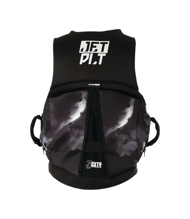 Jetpilot 3SXTY Hyperflex Life Vest (2025) - Black