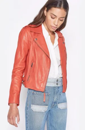 Joie - Leolani Moto Jacket in Autumn