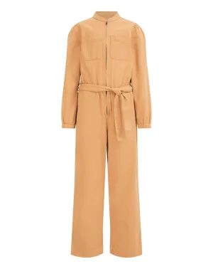 Jumpsuit We Fashion, beige