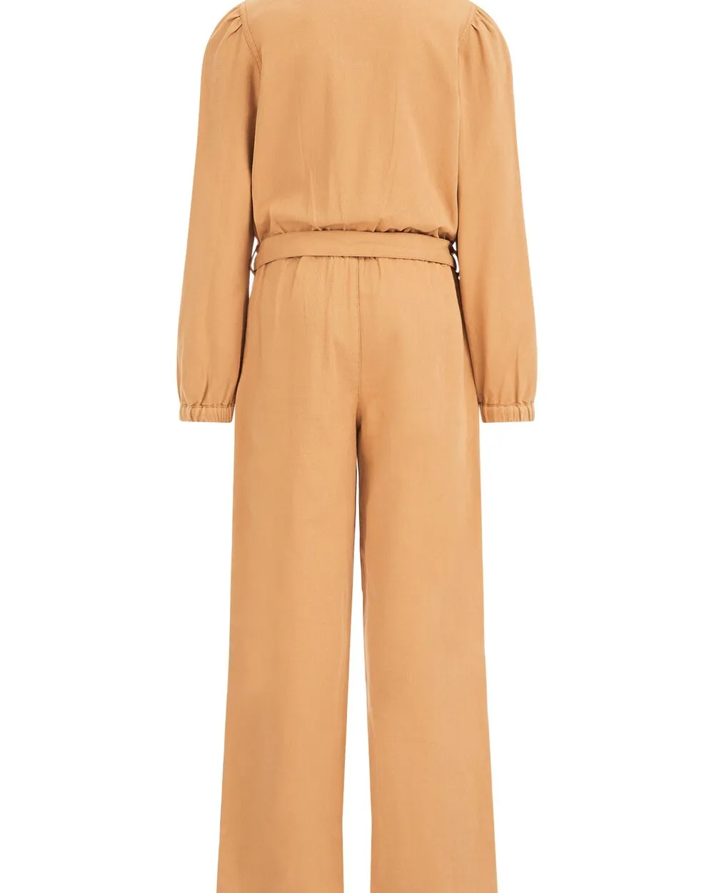 Jumpsuit We Fashion, beige