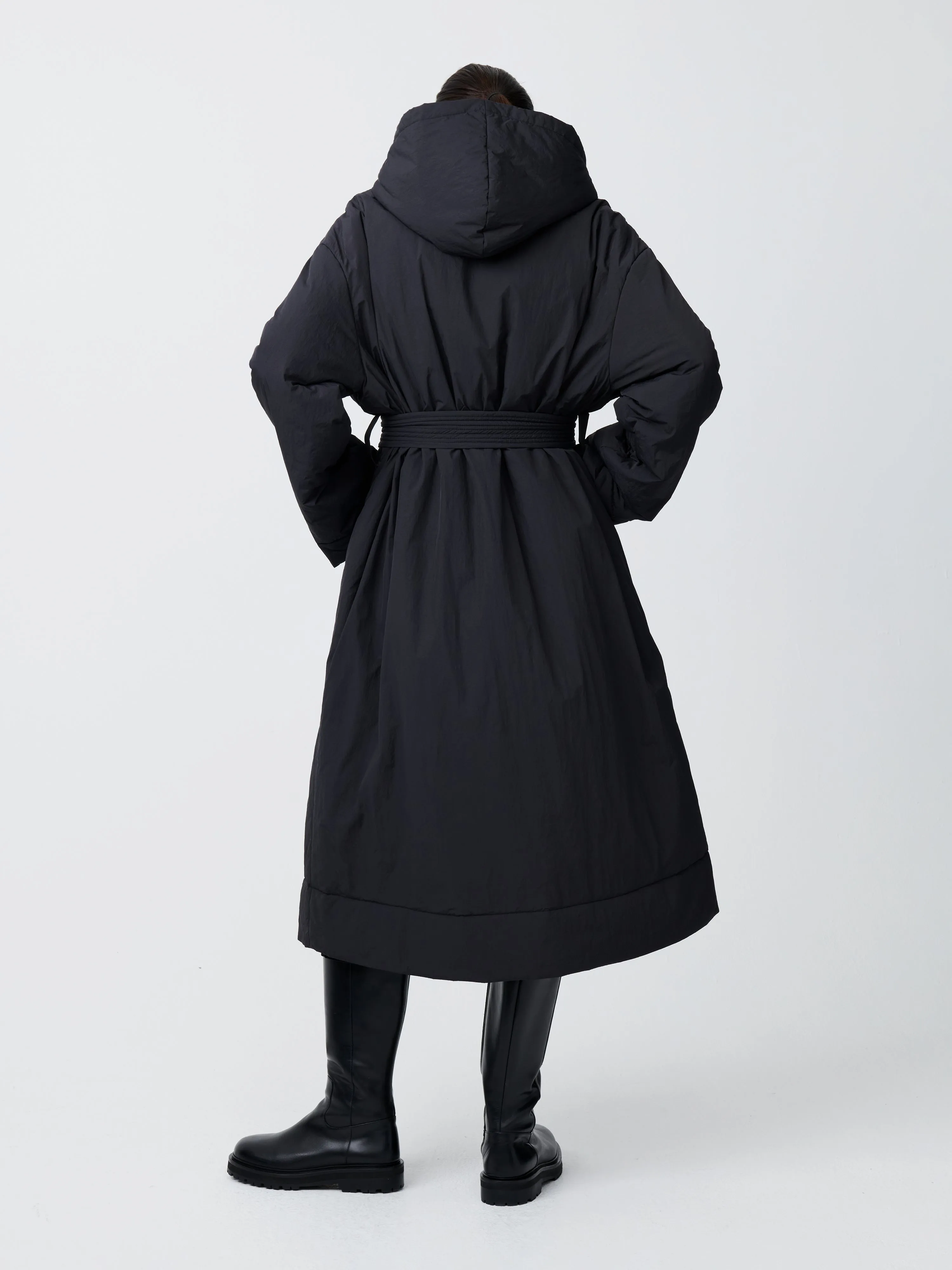 Kariba Ecodown Coat in Black