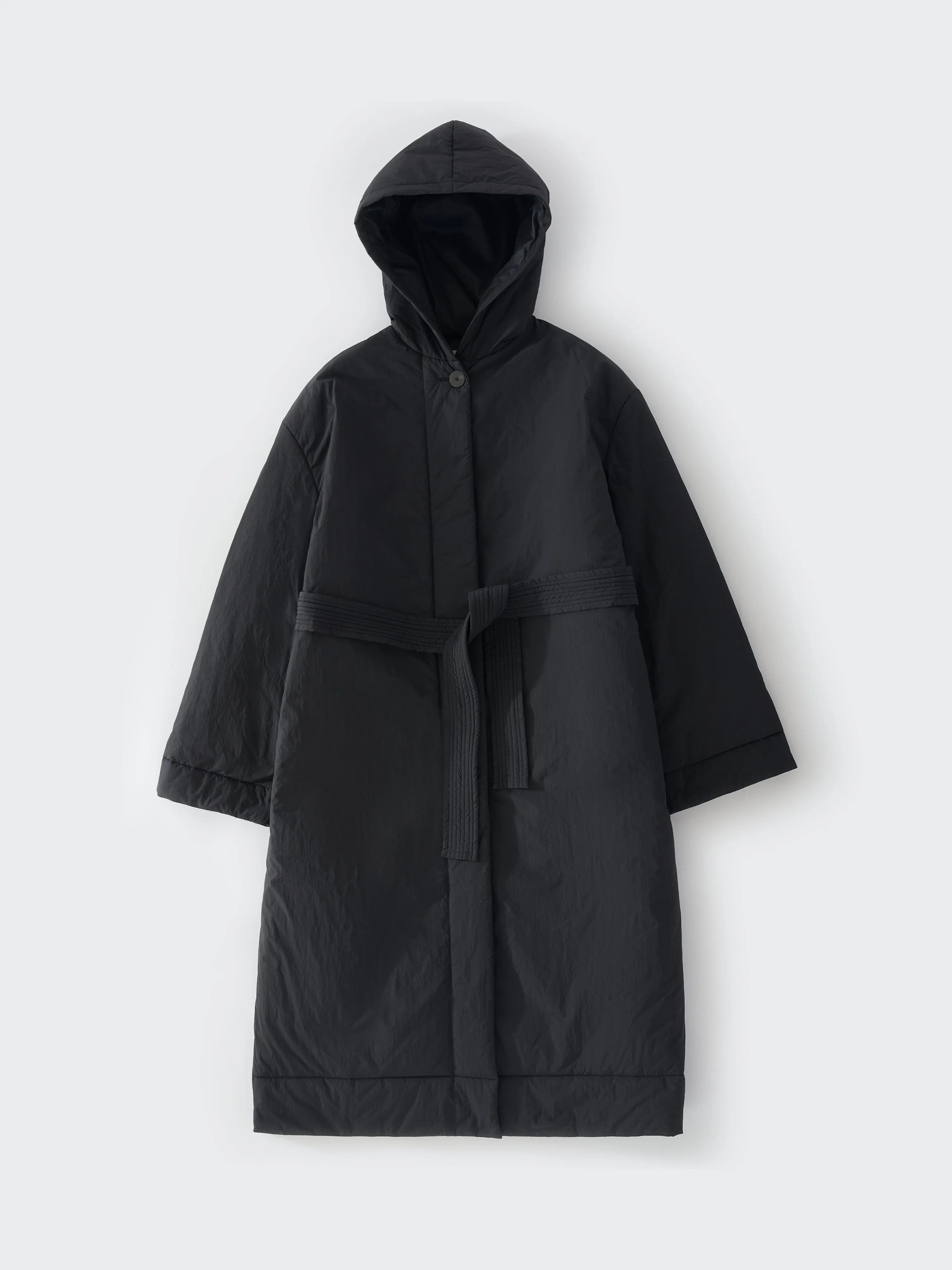 Kariba Ecodown Coat in Black