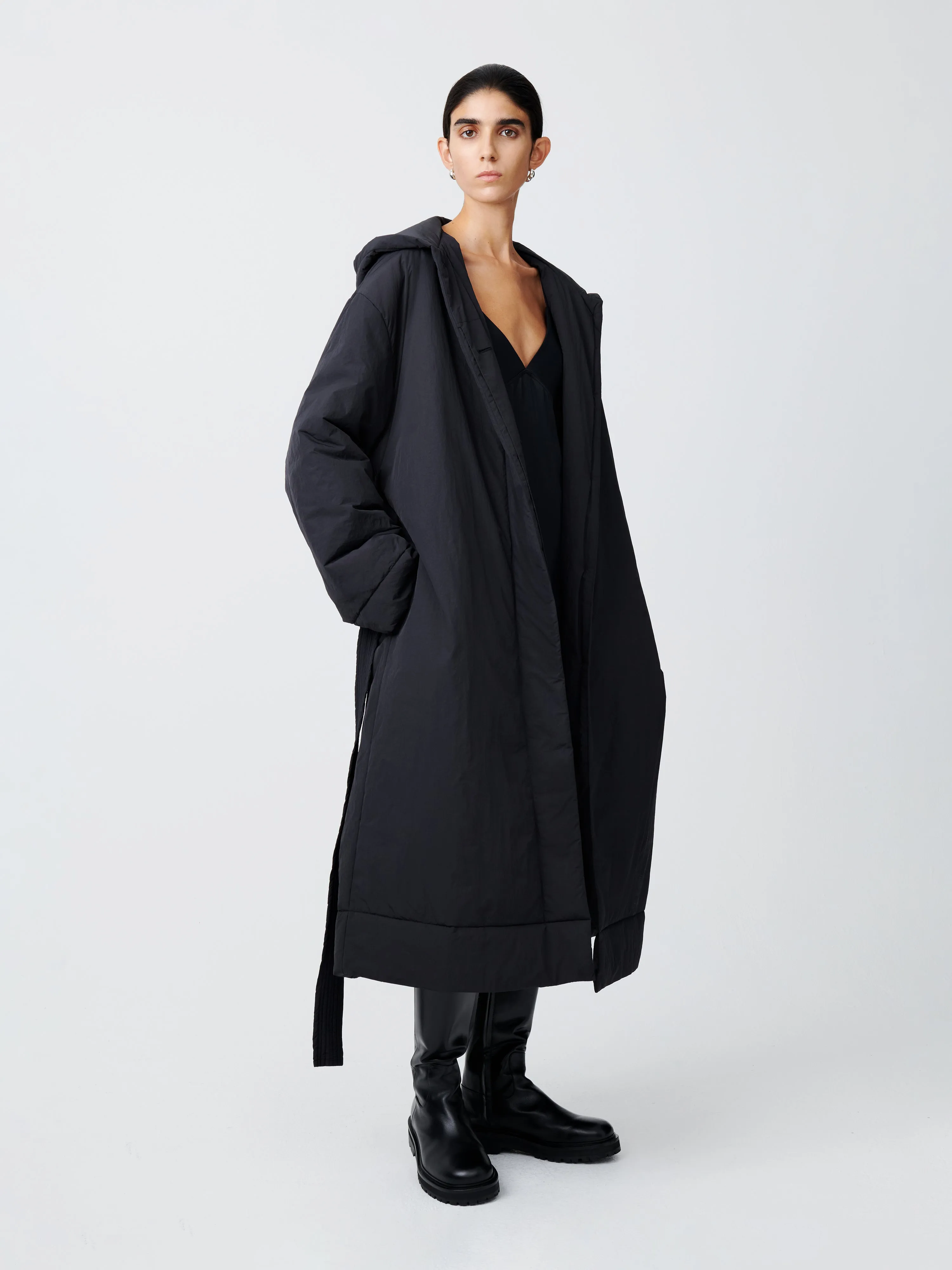 Kariba Ecodown Coat in Black