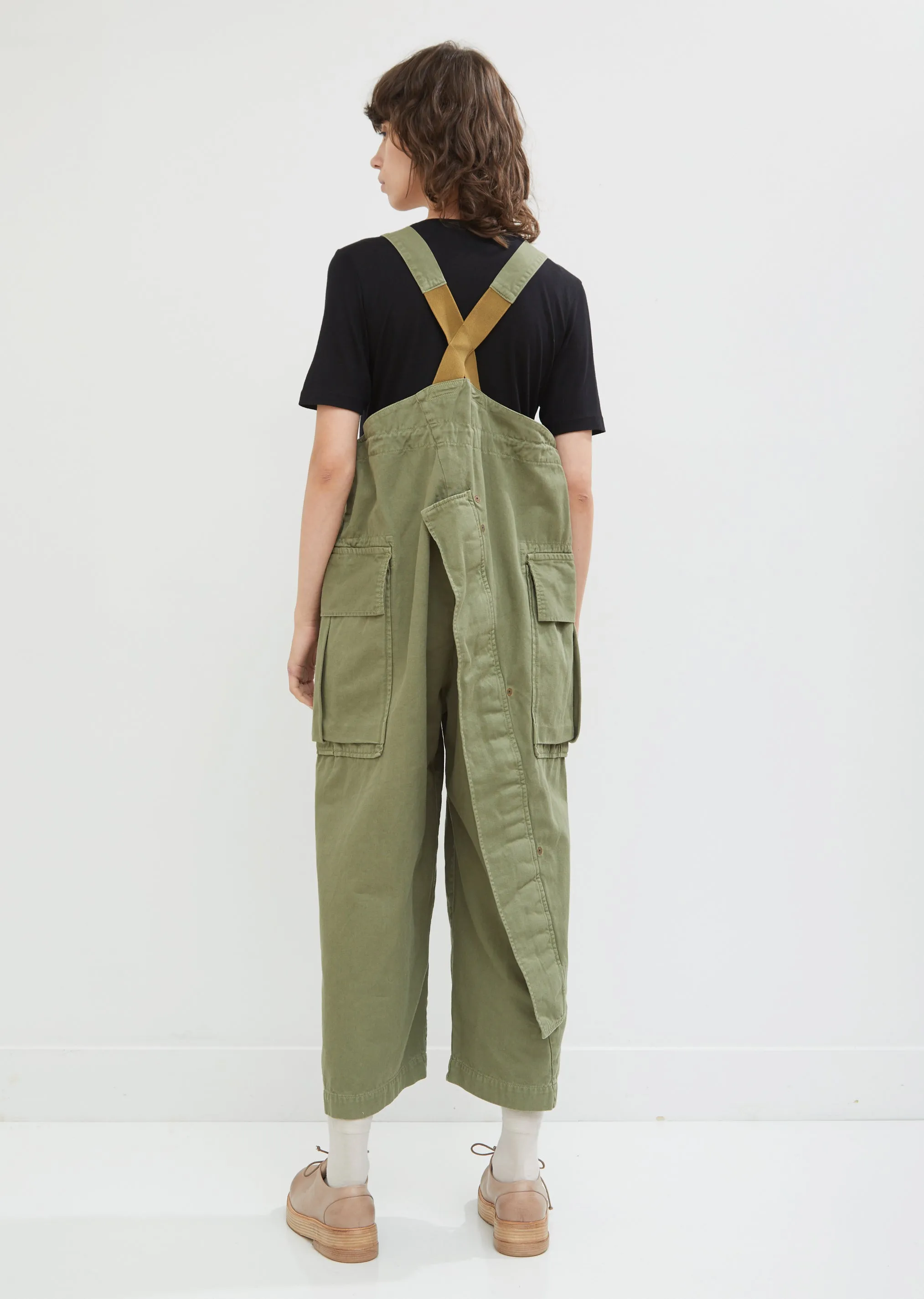 Katsuragi Cotton Sleeper Overalls