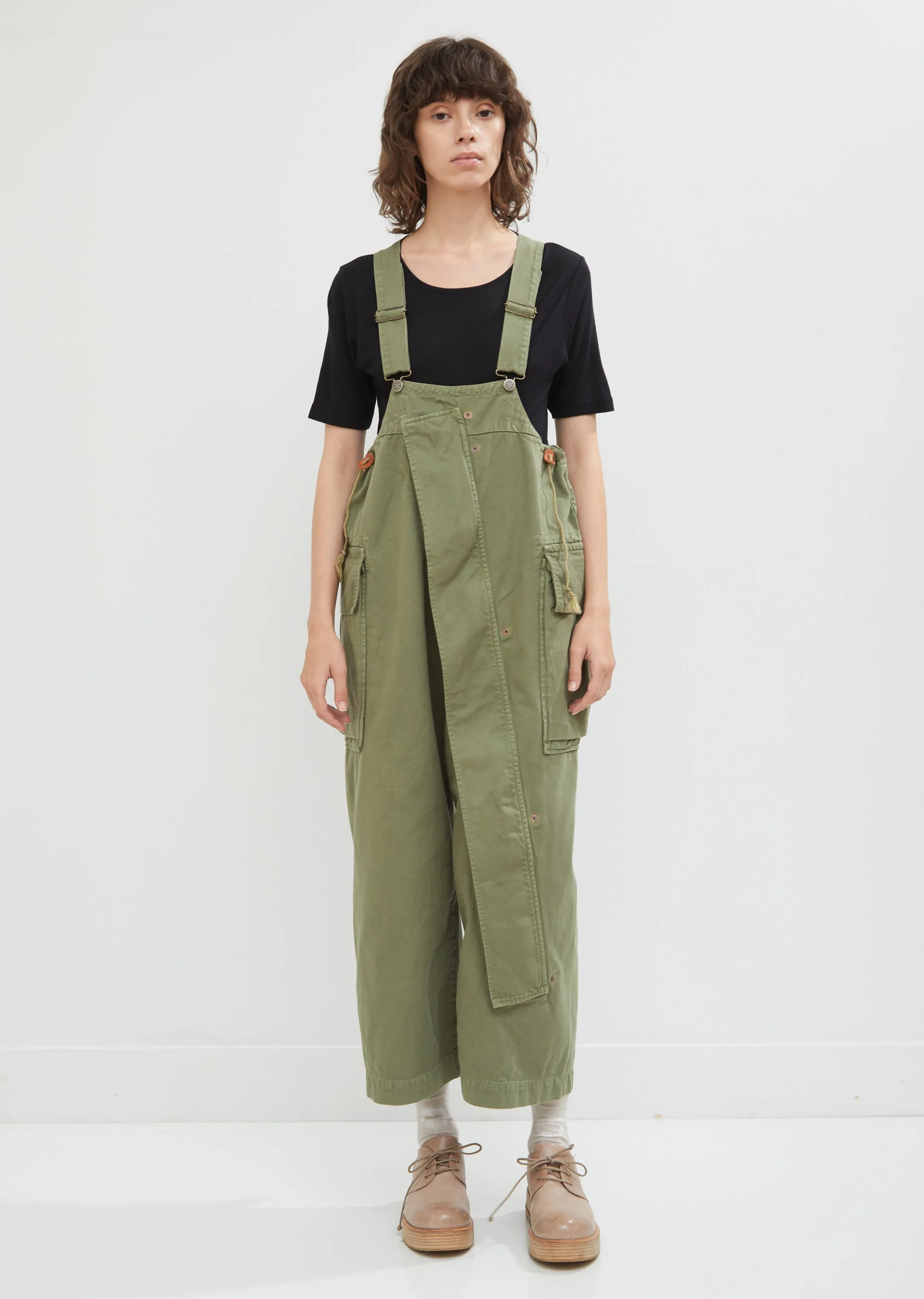 Katsuragi Cotton Sleeper Overalls