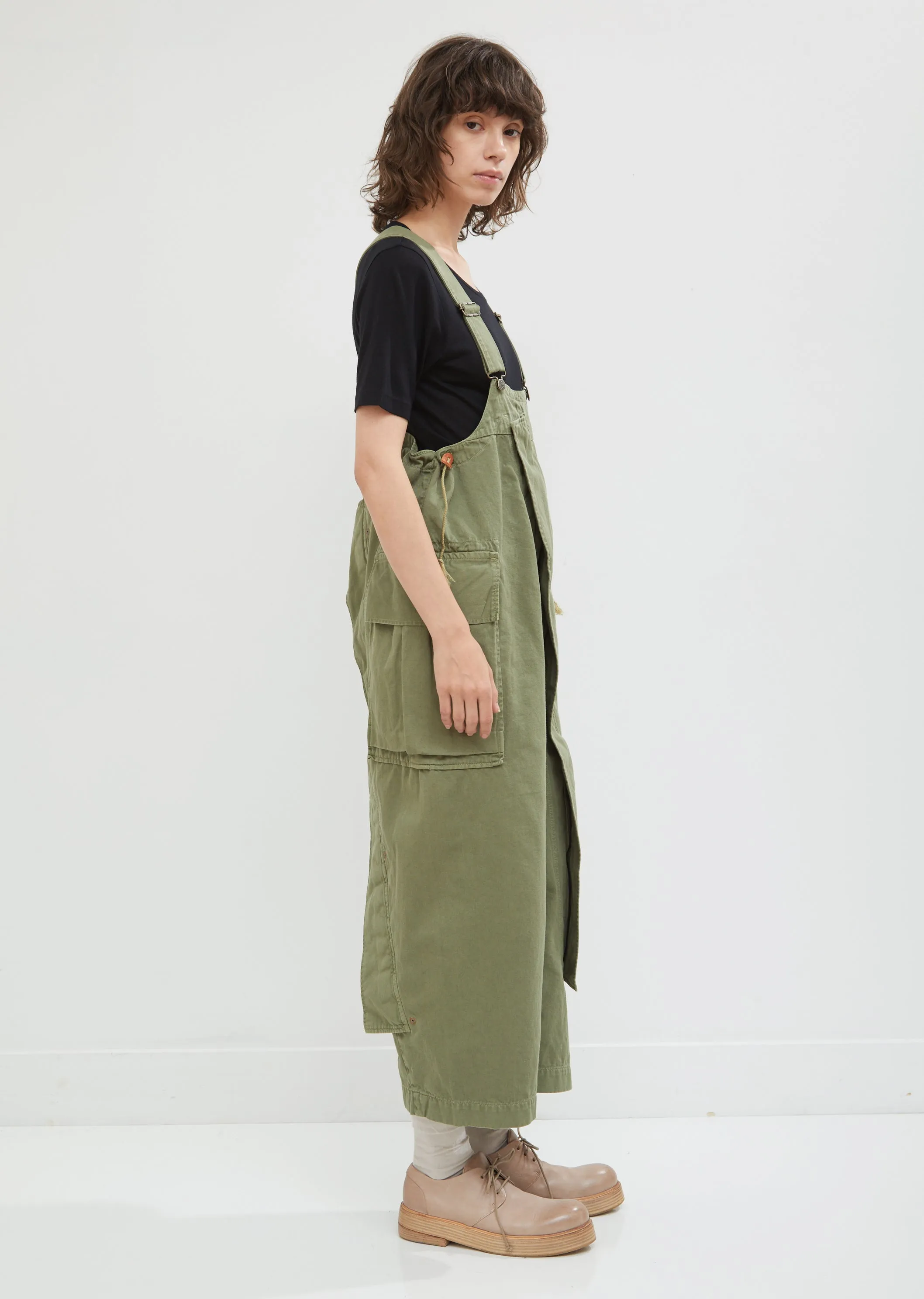 Katsuragi Cotton Sleeper Overalls