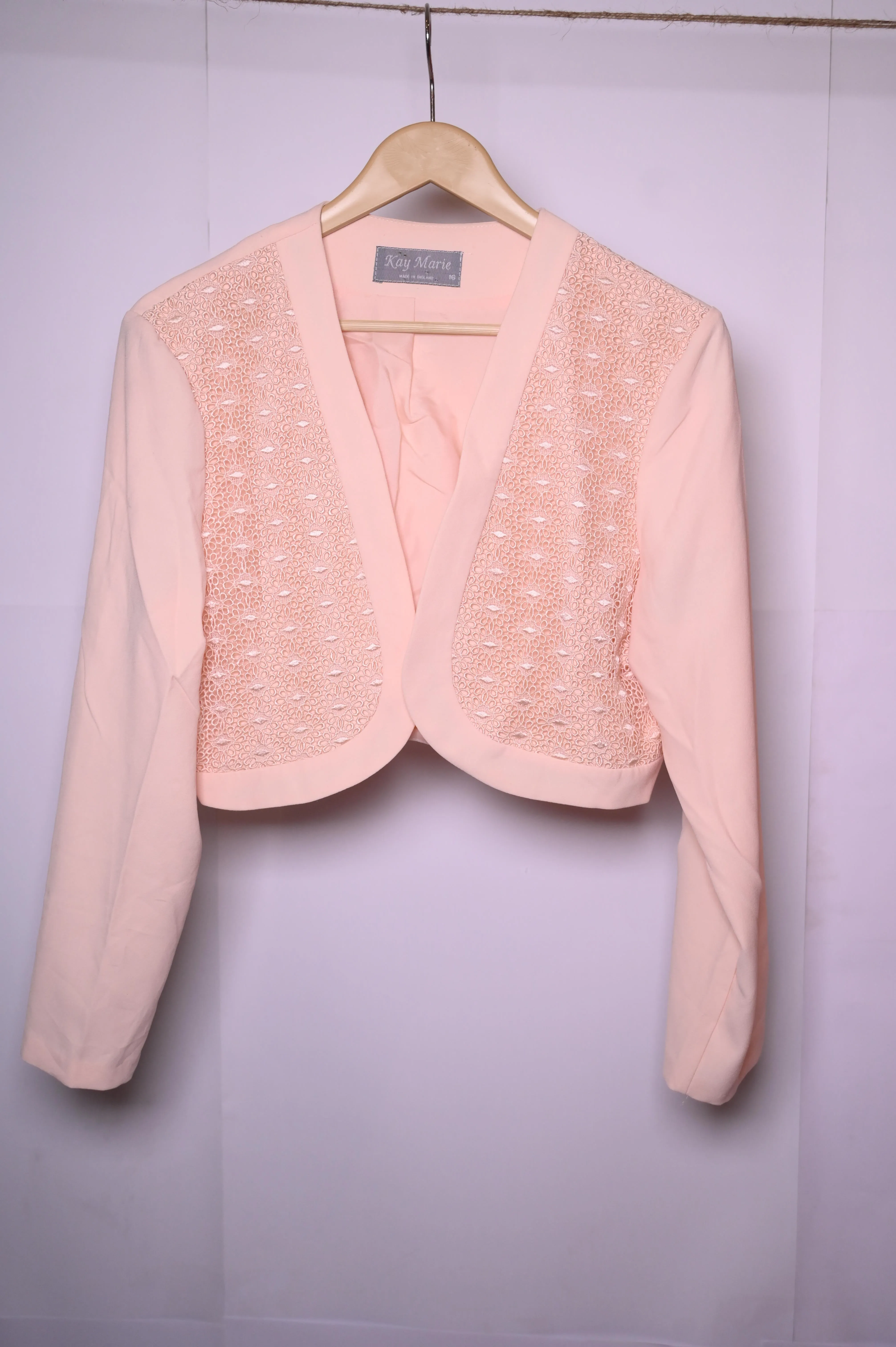 Kay Marie Peach Coat