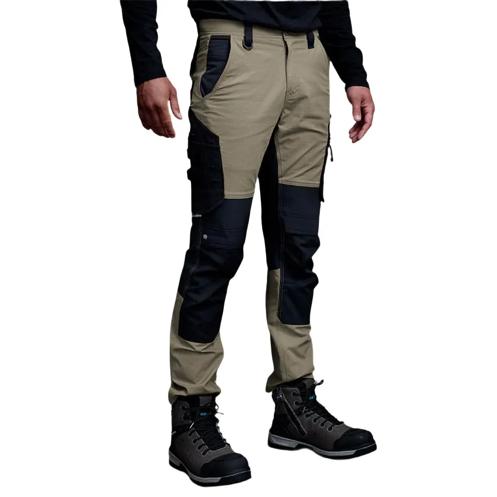 King Gee Quantum Lightweight Stretch Ripstop Pants with Knee Pockets (K13003)