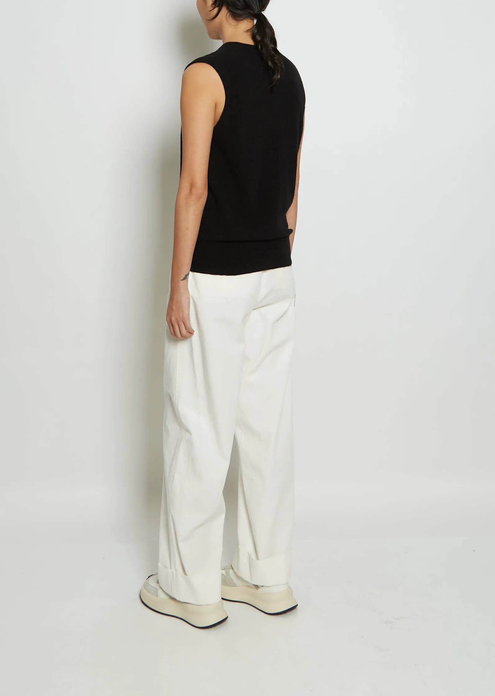 Livia Cashmere Vest