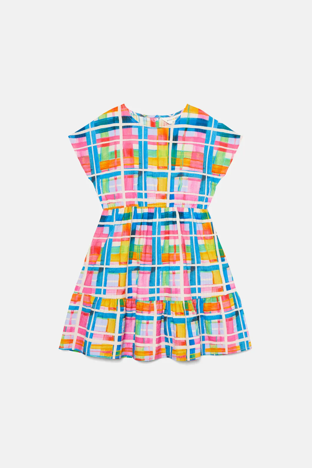 Madras Kids Dress