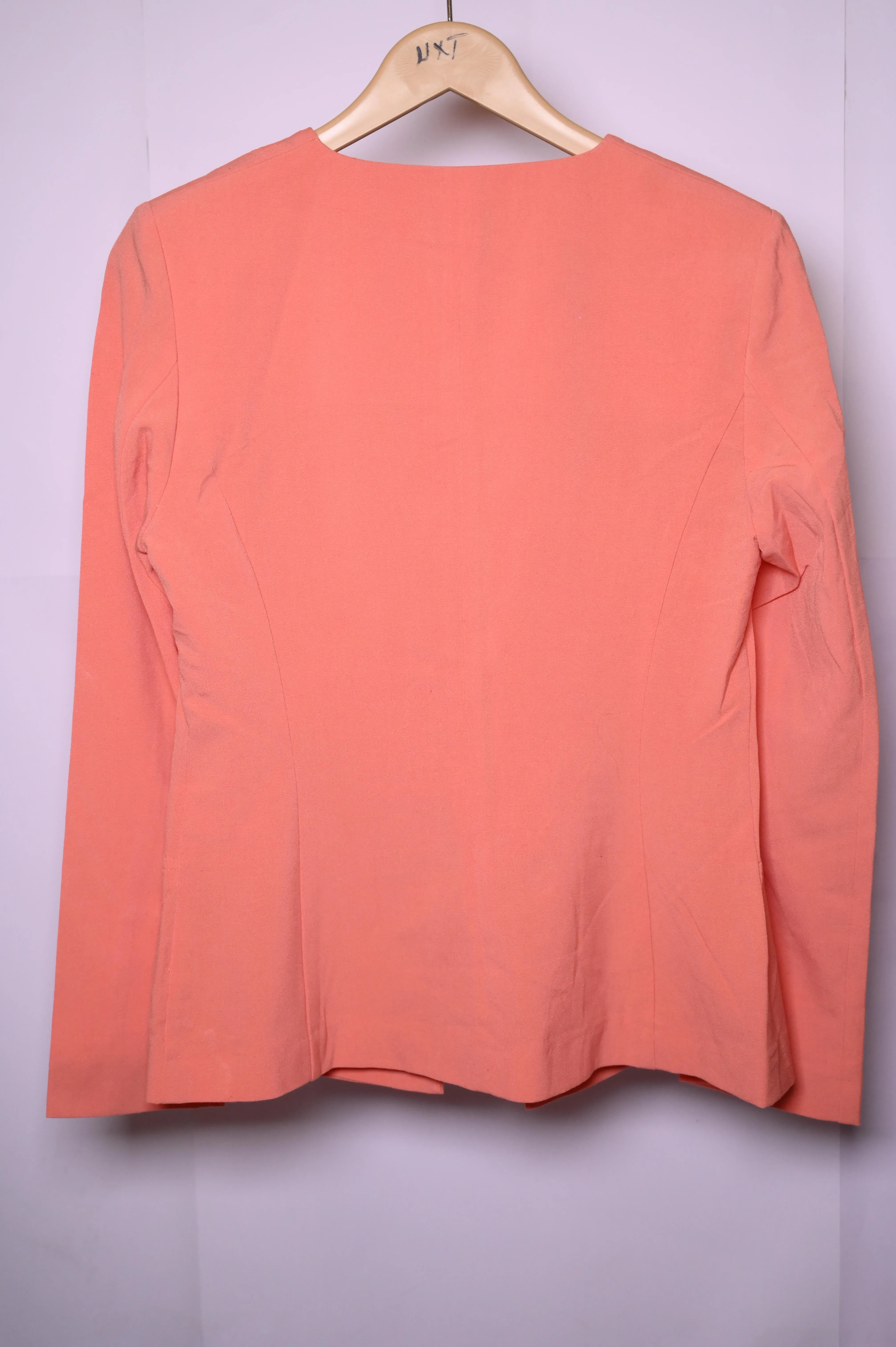 M&S Orange Coat