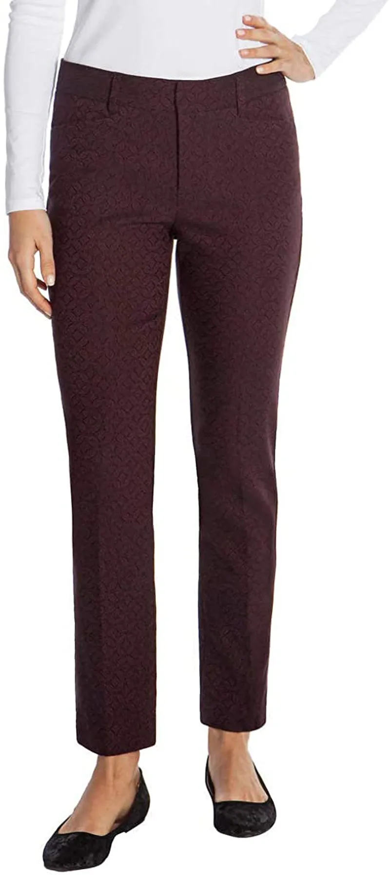 Mario Serrani Ladies' Tummy Control Comfort Stretch Pant