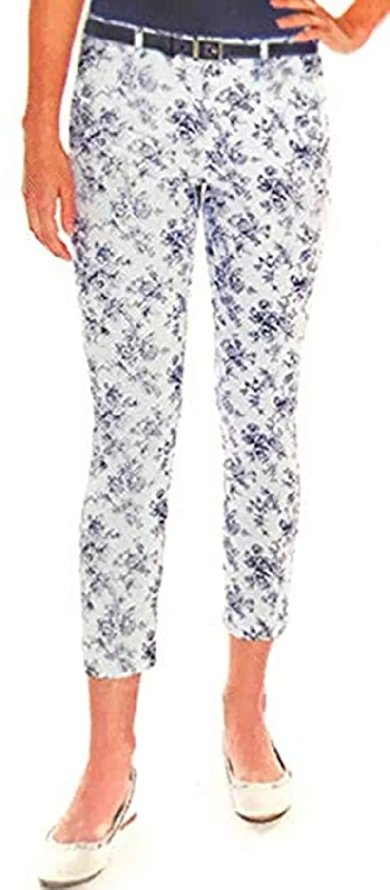 Mario Serrani Ladies' Tummy Control Comfort Stretch Pant