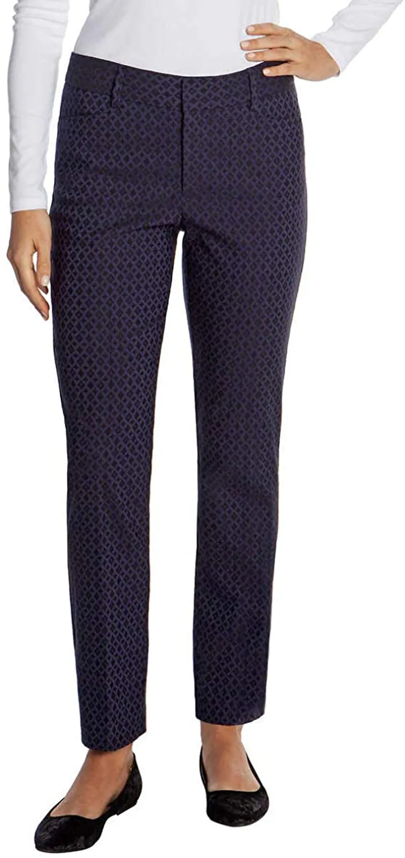 Mario Serrani Ladies' Tummy Control Comfort Stretch Pant