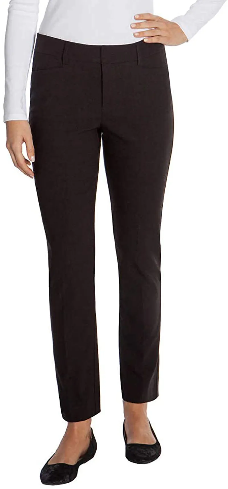 Mario Serrani Ladies' Tummy Control Comfort Stretch Pant