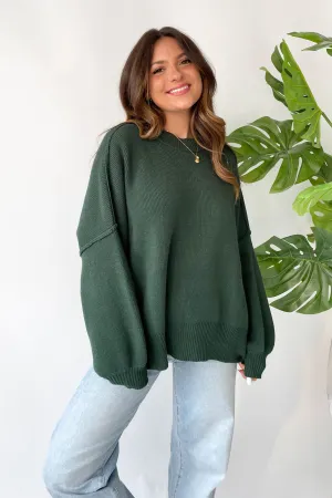 Martha Sweater in Green