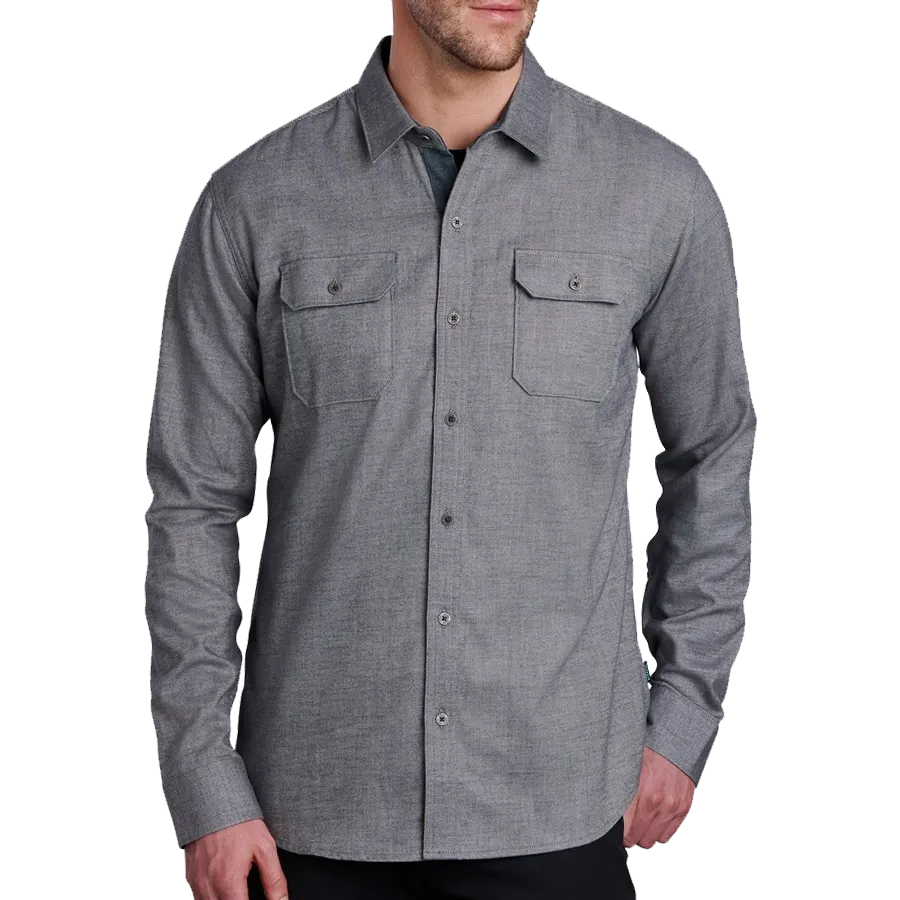 Men's Descendr Flannel Long Sleeve