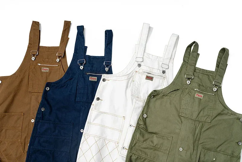 Men's Shinjuku Low Crotch Harem Overalls