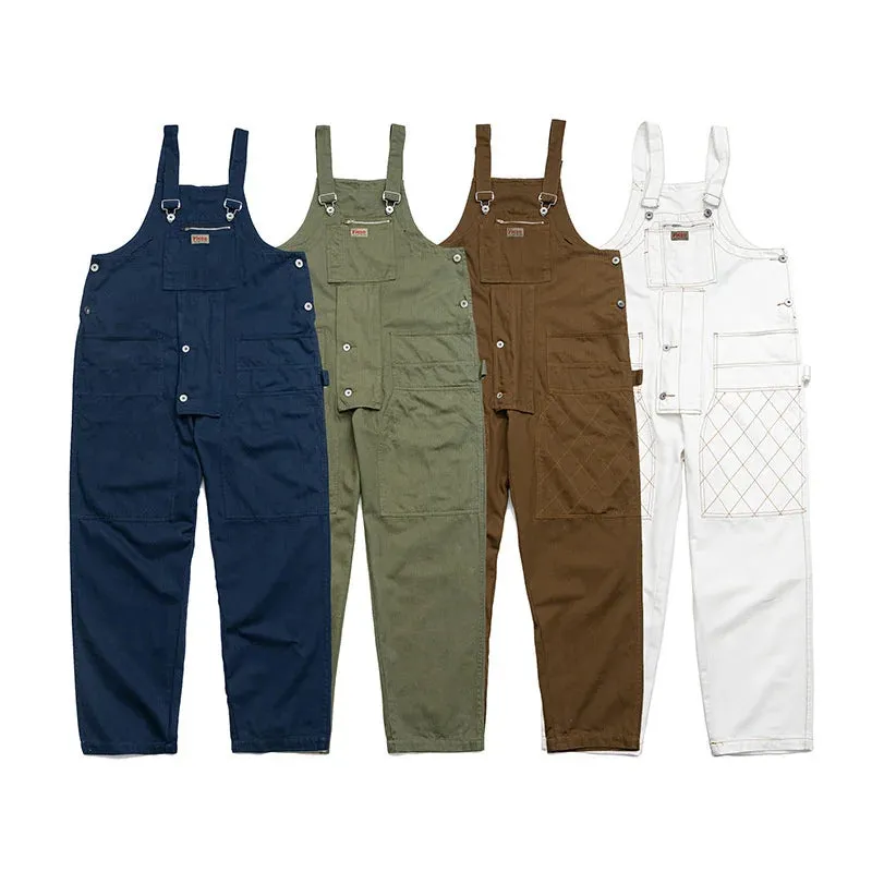 Men's Shinjuku Low Crotch Harem Overalls