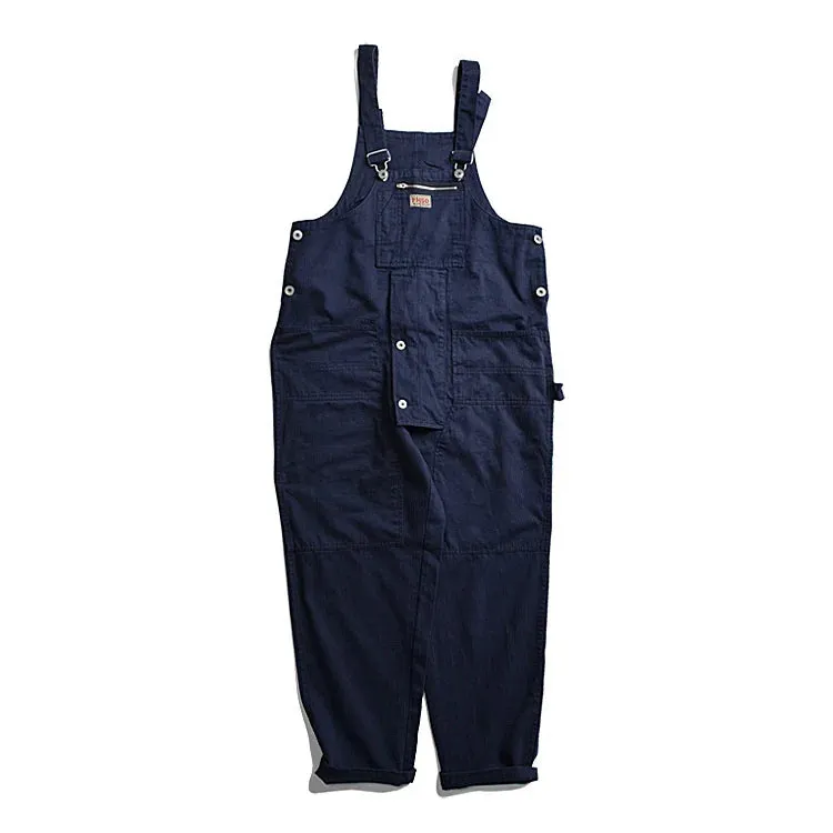 Men's Shinjuku Low Crotch Harem Overalls