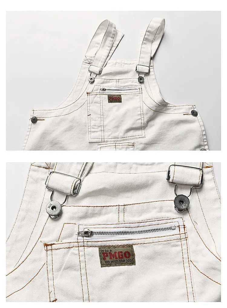 Men's Shinjuku Low Crotch Harem Overalls