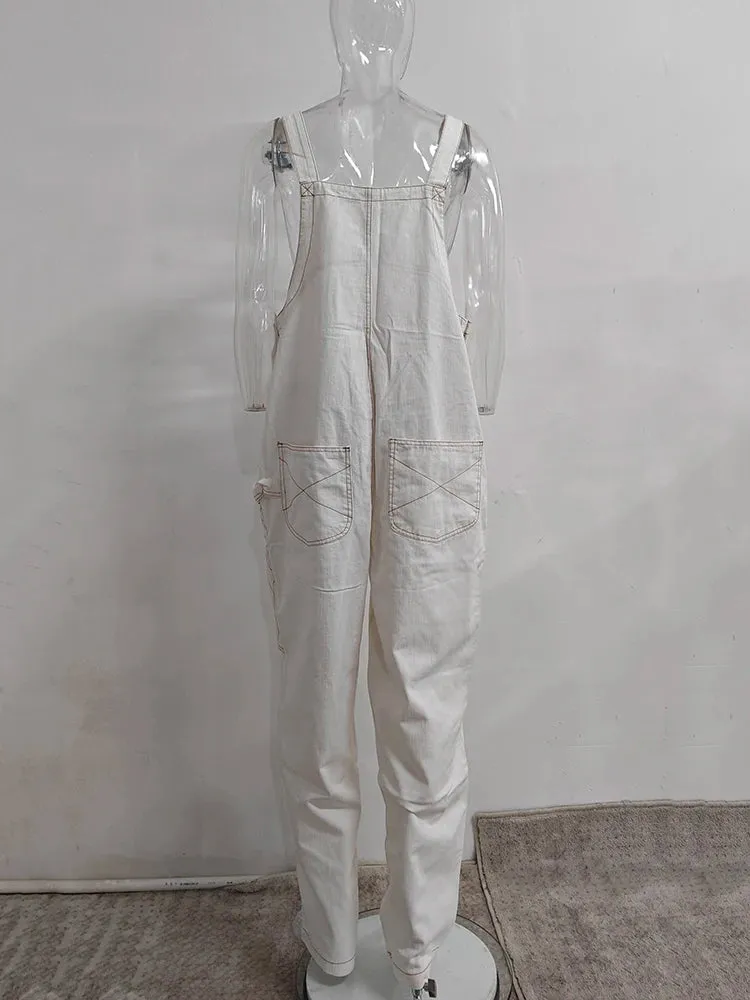 Men's Shinjuku Low Crotch Harem Overalls