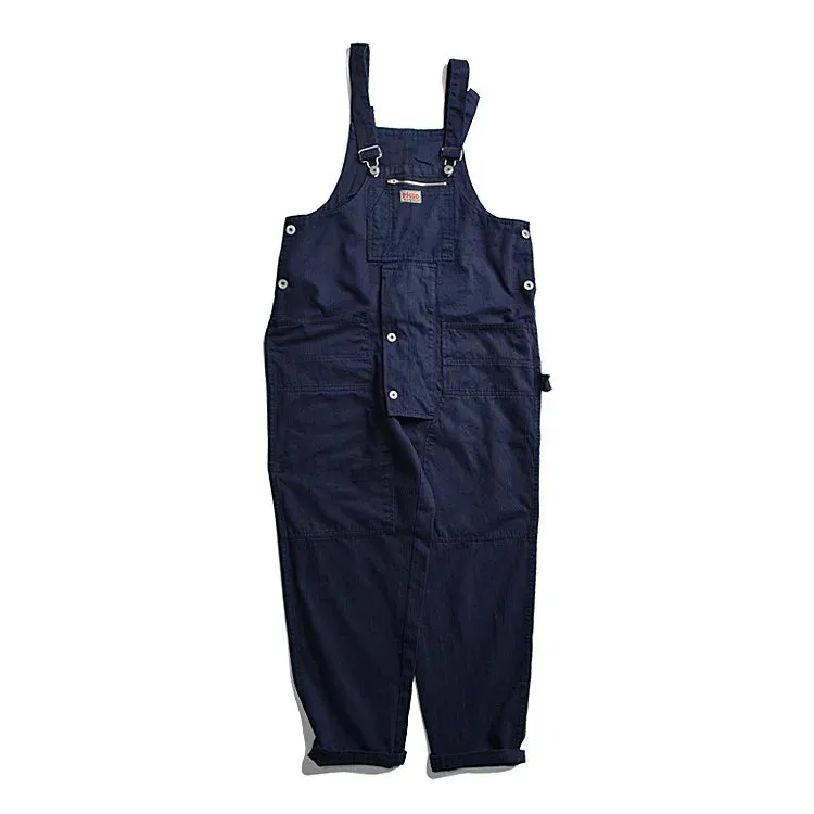 Men's Shinjuku Low Crotch Harem Overalls