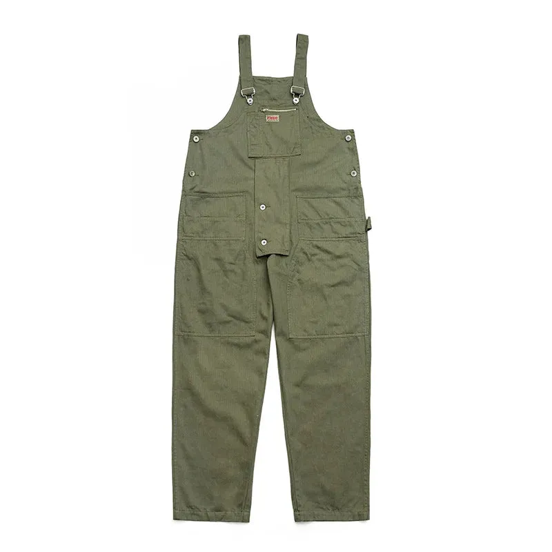 Men's Shinjuku Low Crotch Harem Overalls