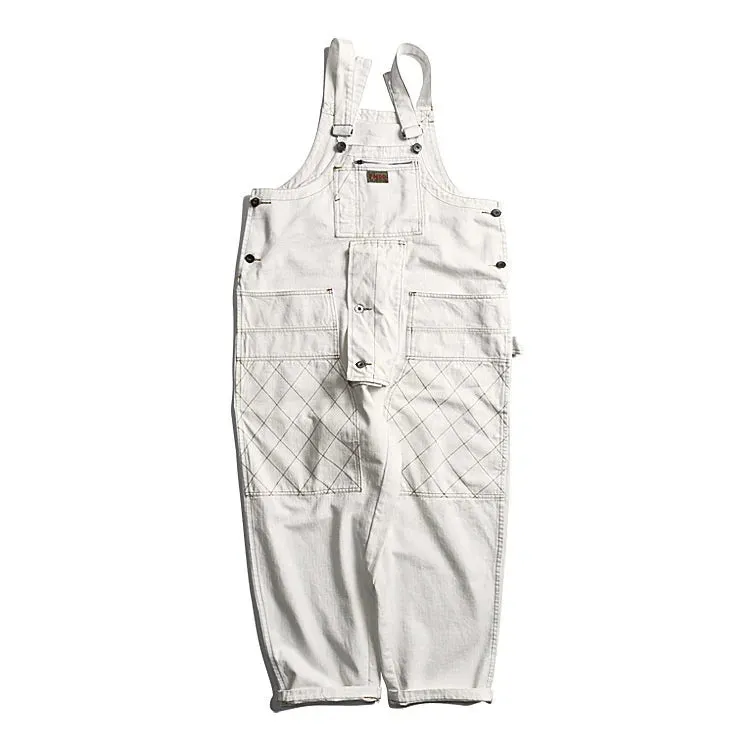 Men's Shinjuku Low Crotch Harem Overalls