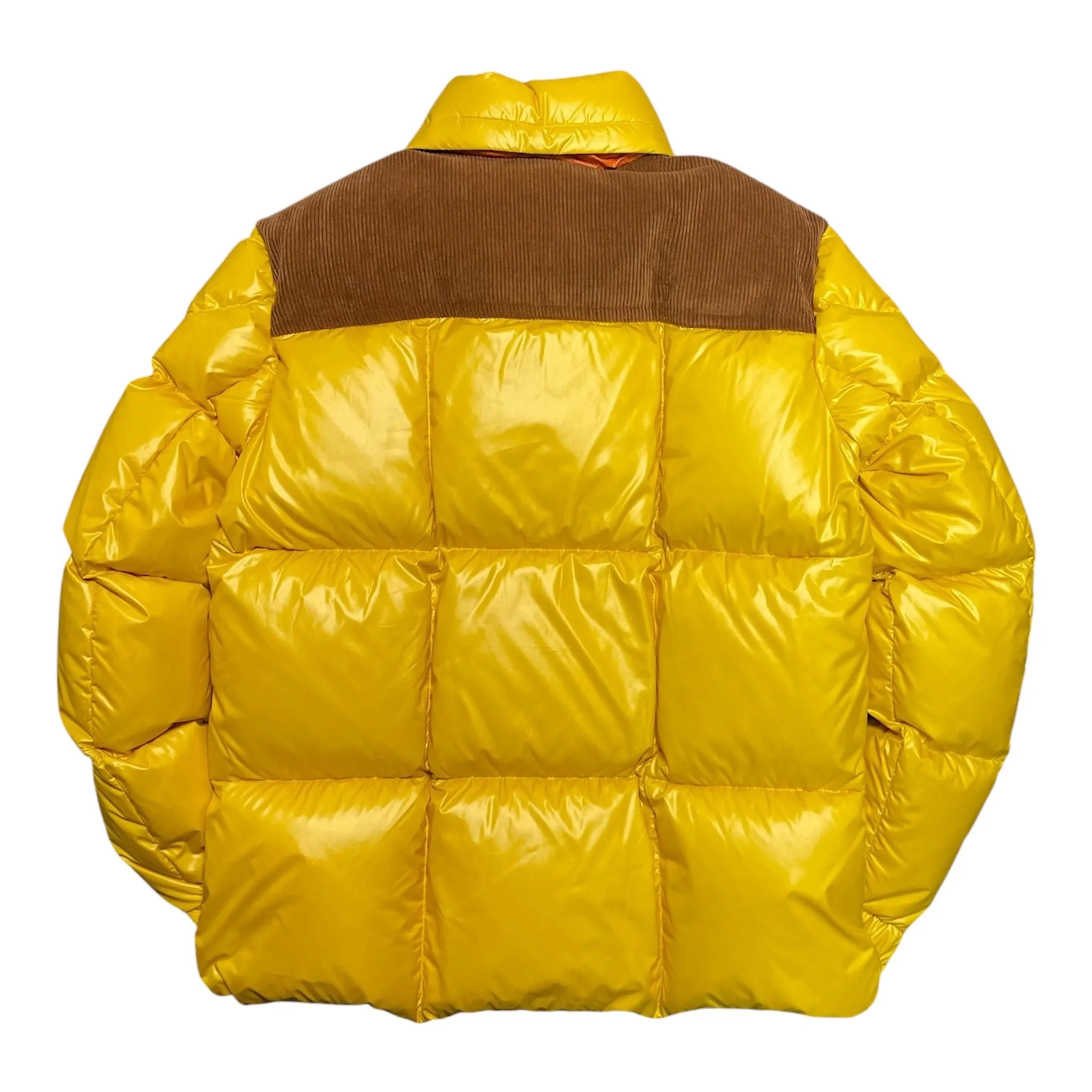 Moncler Ain Down Jacket Yellow