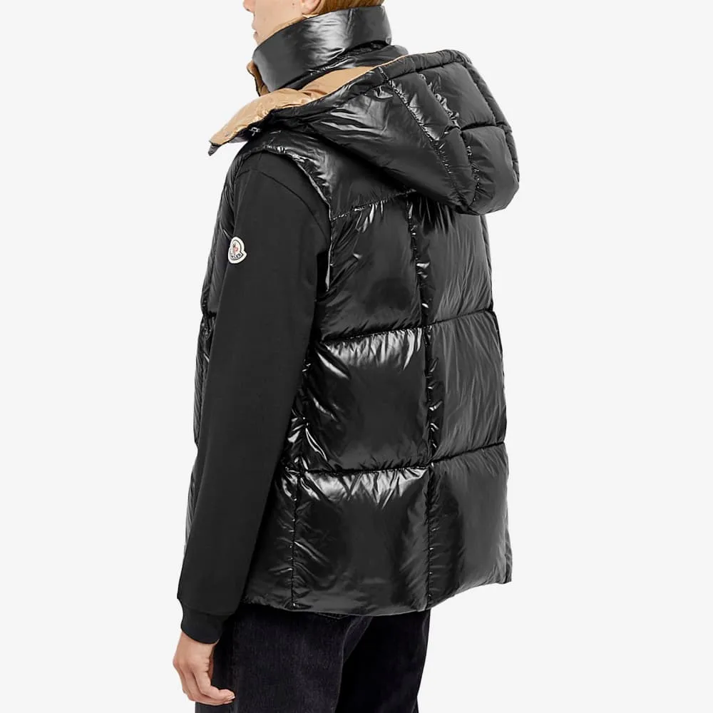 Moncler Luzule Vest, black