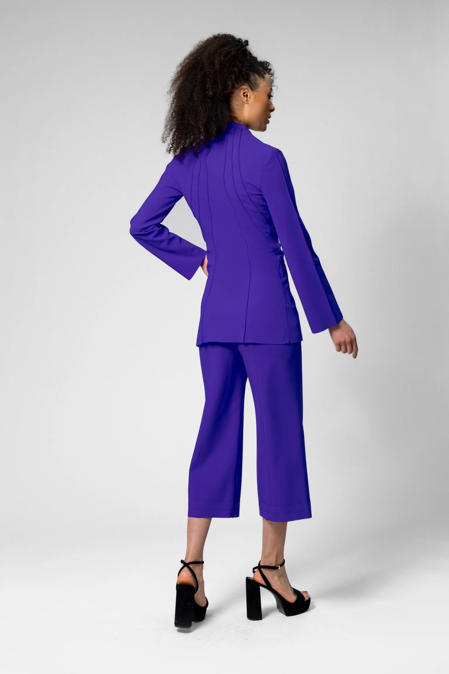 Monique Jacket - Violet