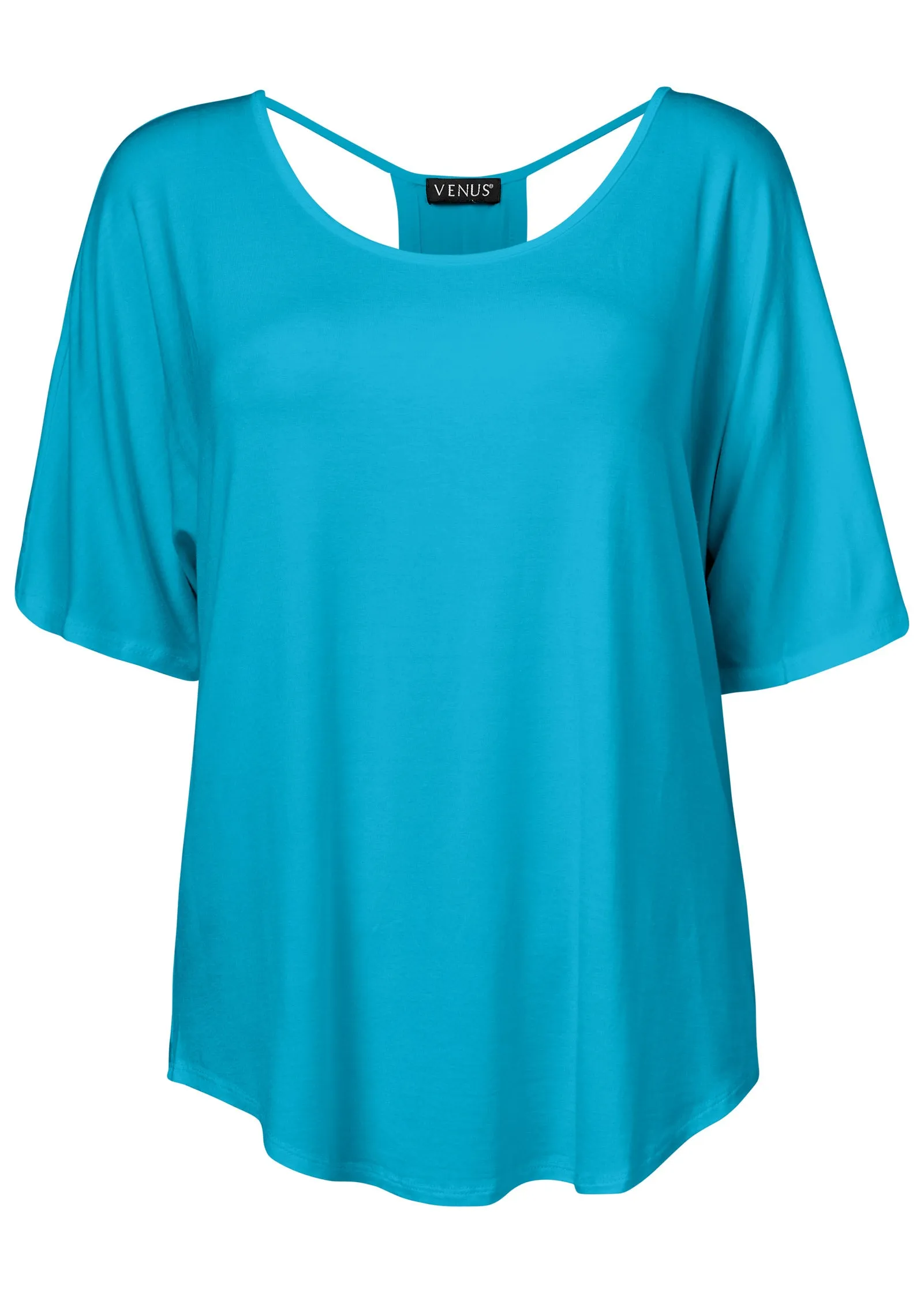 Racerback Basic Top - Aqua