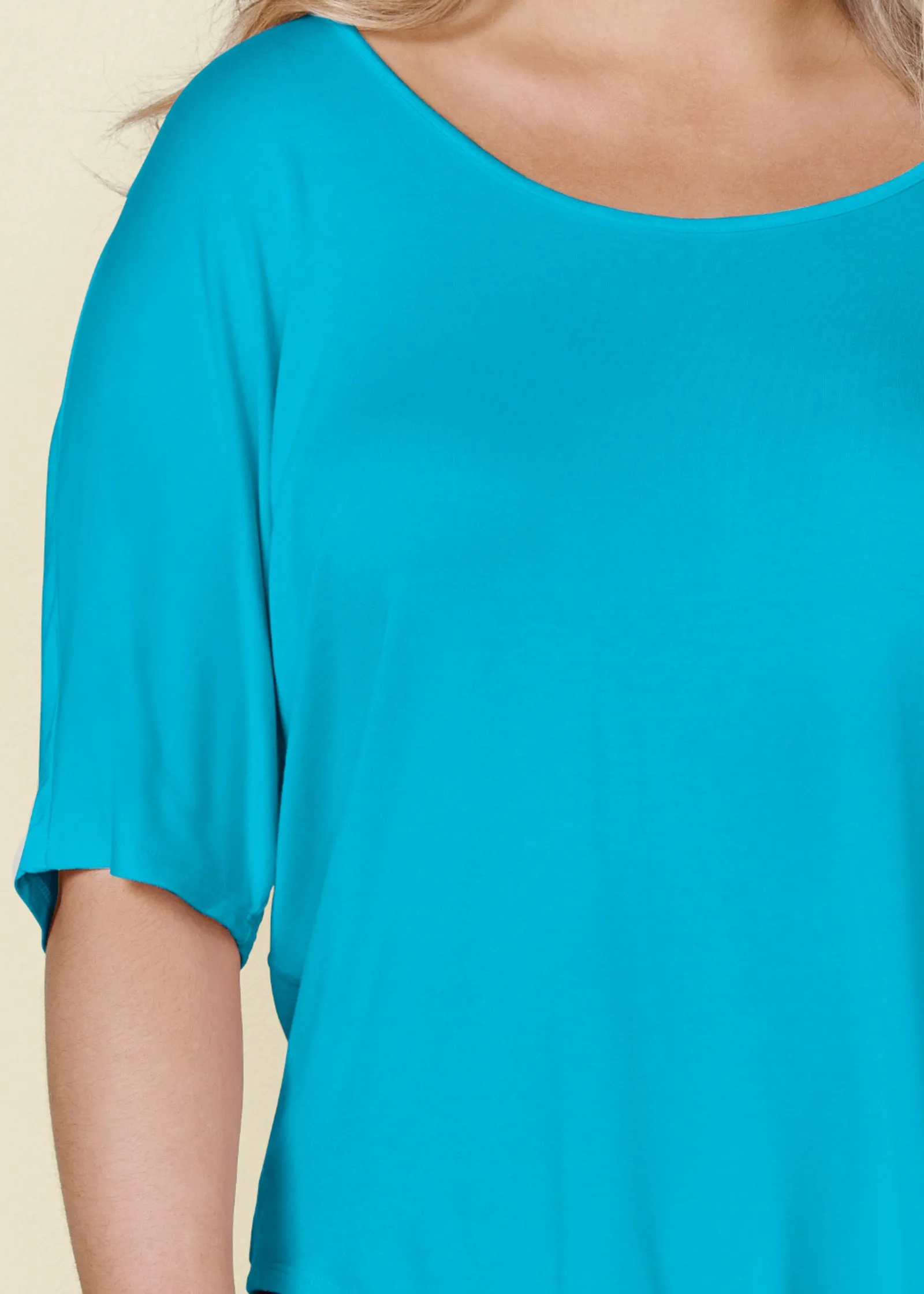 Racerback Basic Top - Aqua