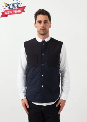 Reversible Quilted Vest