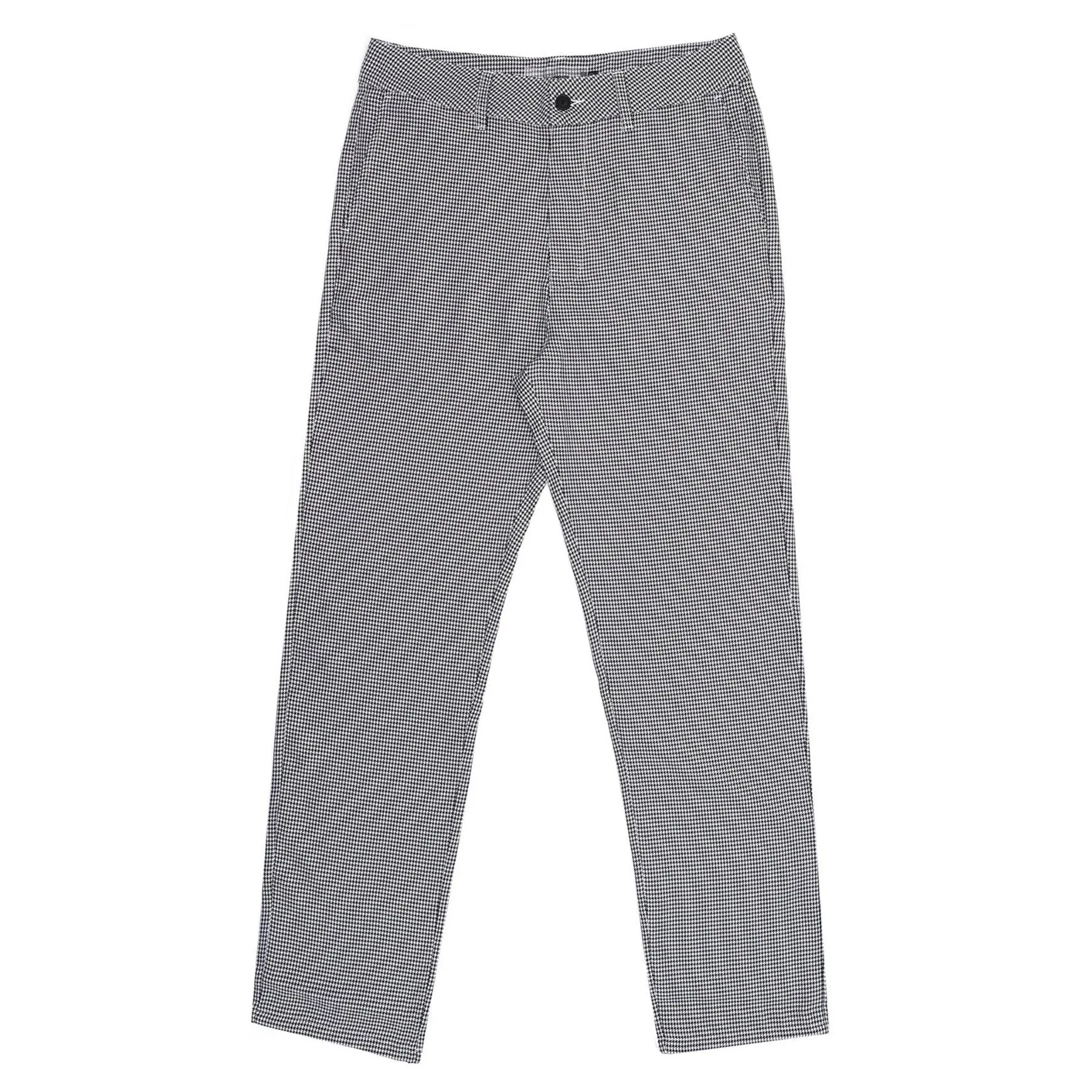 Rickory Houndstooth Pants Black - SS24