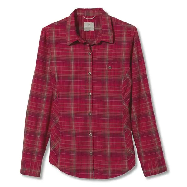 Royal Robbins Dream Trekker Flannel Long Sleeve - Women's